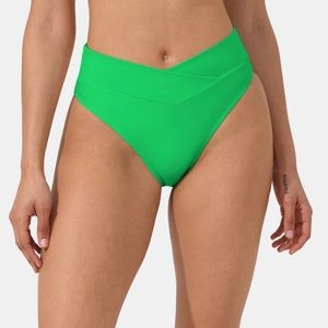 Halara Crossover Bikini Bottom